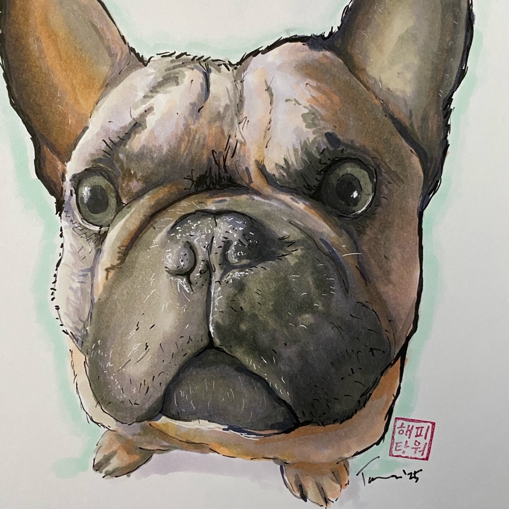 Custom Portraits: Pets OR Humans! - $120